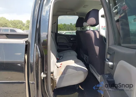 2015 Chevrolet Silverado 1500 Ls z USA, uszkodzony, nr VIN 1GCRCPEH4FZ434979